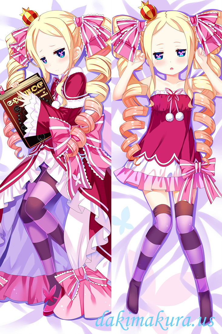 Beatrice - Re Zero Full body pillow anime waifu japanese anime pillow case